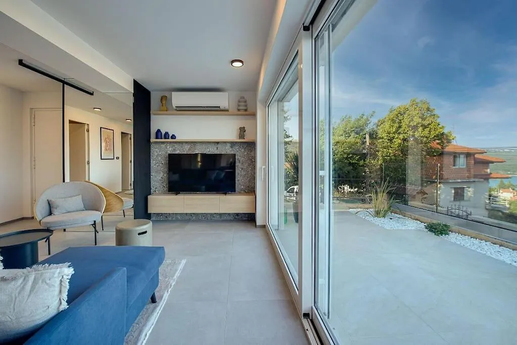 Apartment Starfish With Private Pool And Magnificent Sea View Opatija Croatia