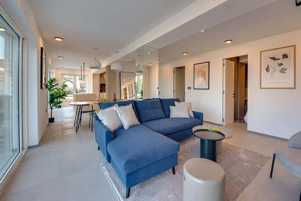 Apartment Starfish With Private Pool And Magnificent Sea View Opatija