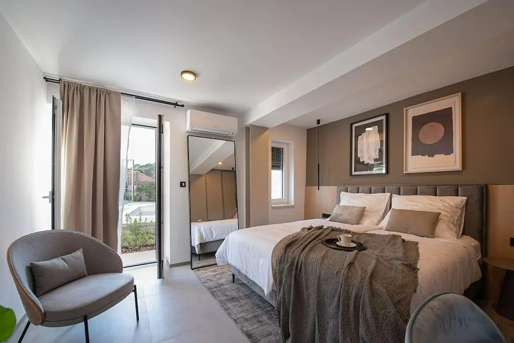 Apartment Starfish With Private Pool And Magnificent Sea View Opatija