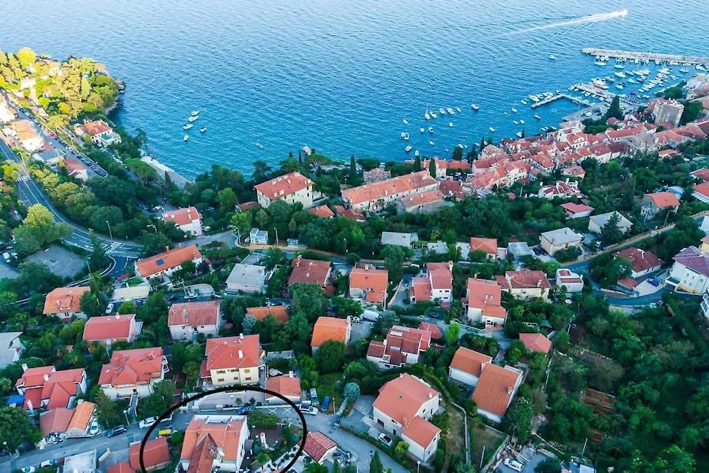Apartment Starfish With Private Pool And Magnificent Sea View Opatija